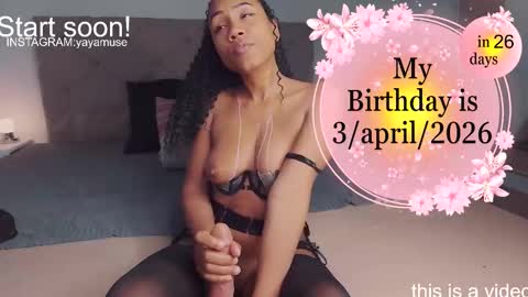 YAYA  online show from March 9, 10:07 am