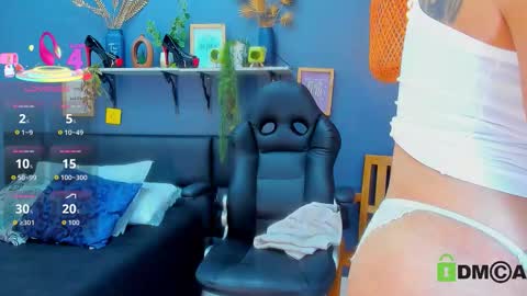 yessika_parker online show from March 9, 9:45 am