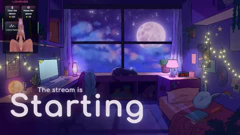 YoruNyan Momoyami online show from February 23, 2:34 am