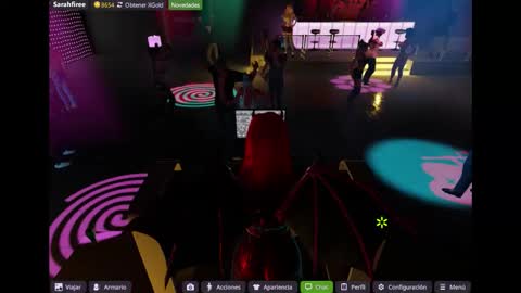 Miss Sarah online show from January 17, 10:50 pm