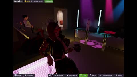 Miss Sarah online show from December 2, 12:29 pm