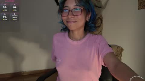 Snapshot of yourlittle_cherry chatting on October 21, 4:49 am Cherry online show from October 21, 4:49 am