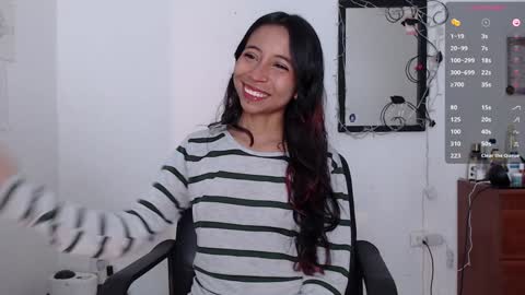 Snapshot of yourlittle_cherry chatting on January 24, 5:11 pm Cherry online show from January 24, 5:11 pm