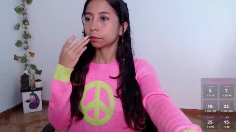 Snapshot of yourlittle_cherry chatting on February 18, 7:10 pm Cherry online show from February 18, 7:10 pm