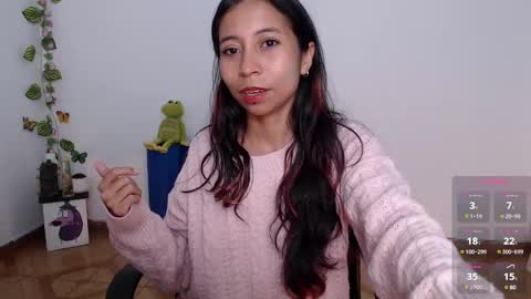 Snapshot of yourlittle_cherry chatting on February 21, 12:05 am Cherry online show from February 21, 12:05 am