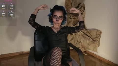 Snapshot of yourlittle_cherry chatting on October 31, 4:47 am Cherry online show from October 31, 4:47 am