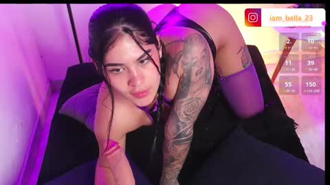 Snapshot of yourtoybella chatting on October 6, 7:18 pm Bella- Independert Model online show from October 6, 7:18 pm