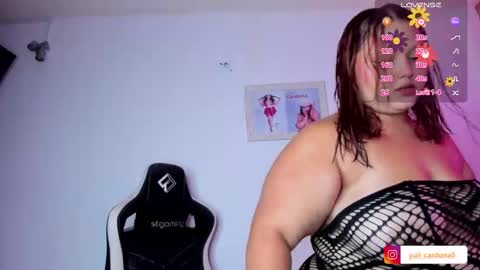 Yuliet online show from January 31, 7:45 pm