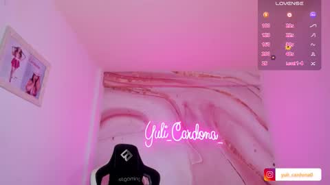 Yuliet online show from February 23, 4:06 pm