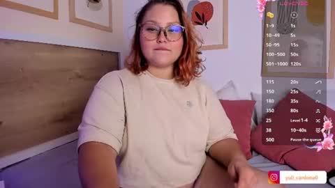 Yuliet online show from July 16, 8:13 pm