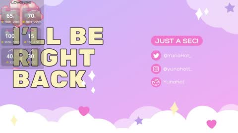 yunahott_ online show from April 27, 5:37 am