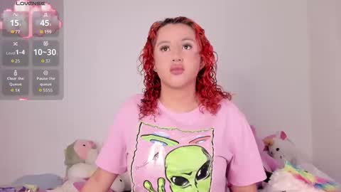 yunahott_ online show from November 17, 4:35 am