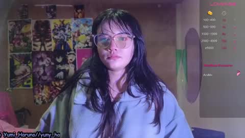 Haruno online show from February 15, 1:38 pm