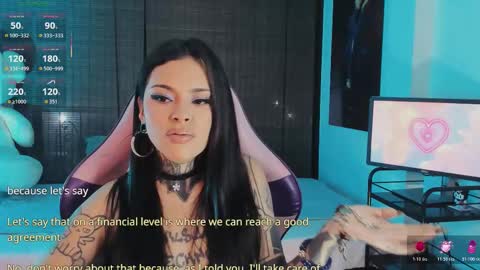 tazzie online show from November 8, 5:45 am