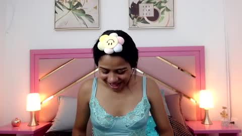 Zaira Angel online show from March 3, 5:15 pm