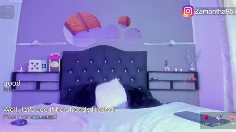 zamantha online show from February 12, 2:00 pm