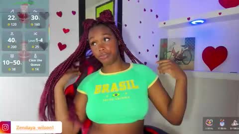 Zendaya Wilson online show from February 17, 4:56 am