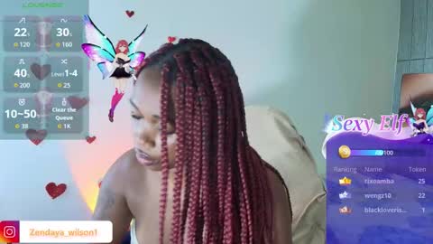 Zendaya Wilson online show from February 14, 7:10 am