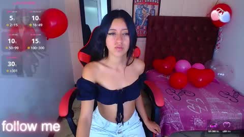 Snapshot of zoe_connor19 chatting on February 15, 7:28 pm Z O E online show from February 15, 7:28 pm