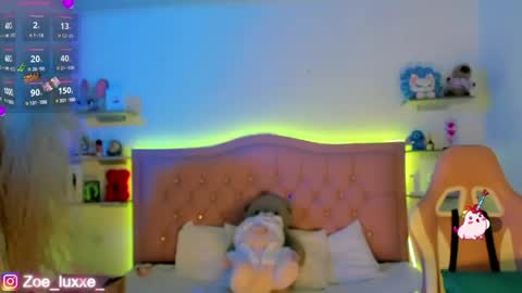 Zoe online show from April 25, 12:57 am