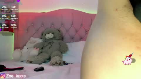 Zoe online show from April 24, 12:35 am