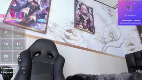 Zoe  online show from April 24, 12:41 pm