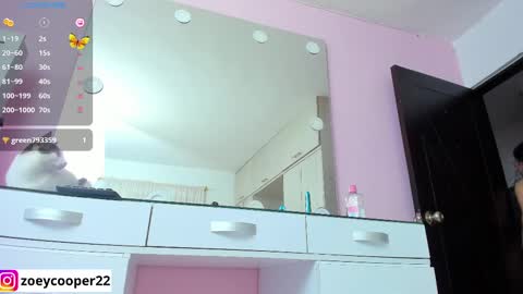 Snapshot of zoey_cooper chatting on February 15, 9:28 pm zoey Independent model online show from February 15, 9:28 pm