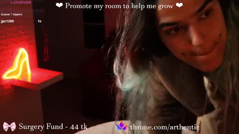 Snapshot of zorosgiirl chatting on February 22, 8:05 pm Birthday Stream - Dec 5 online show from February 22, 8:05 pm