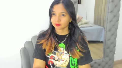 Im Zusan My schedule is from 1030pm to 430 am colombian time online show from April 27, 2:41 am