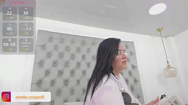 anette cooper online show from November 5, 3:45 am