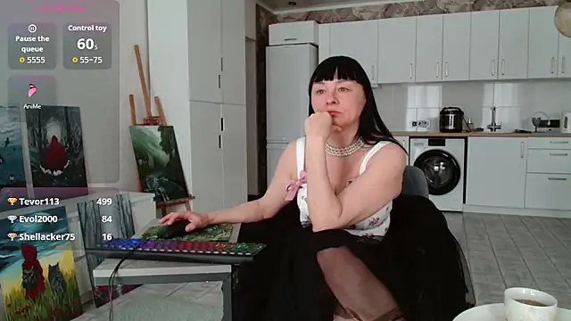 secret library online show from April 23, 12:29 pm