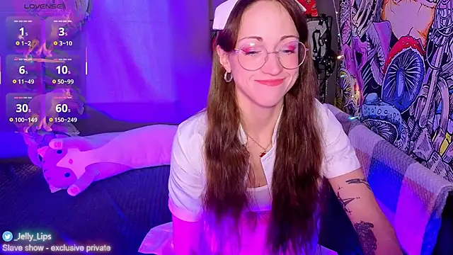  Jelly Lips online show from April 27, 5:48 am