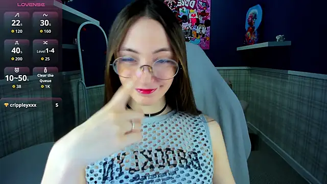 Lexi Split online show from April 20, 1:30 am