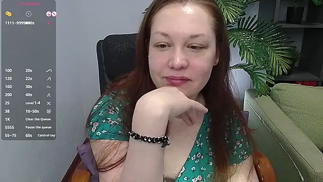 CutieGinger online show from November 20, 1:12 pm