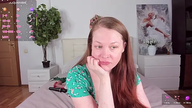 CutieGinger online show from April 22, 5:26 am