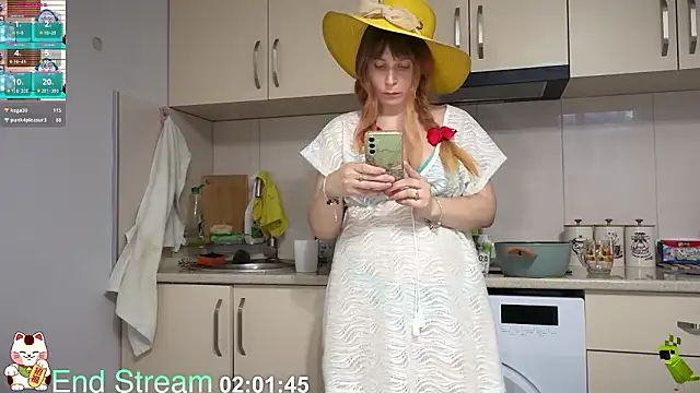 ShiroiFubuki online show from March 7, 2:13 pm