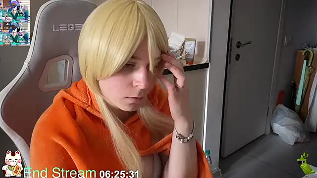 ShiroiFubuki online show from March 15, 6:37 am