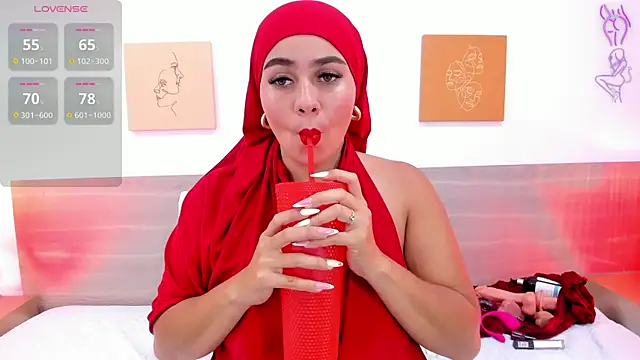 abby gibson online show from April 24, 7:27 pm