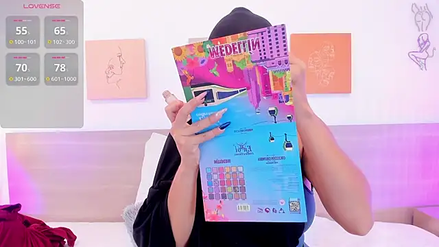 abby gibson online show from April 21, 6:59 pm