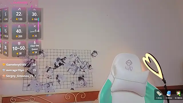 Katia Kim online show from March 6, 7:36 am