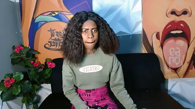 Ebonystormxxx online show from October 4, 1:17 pm