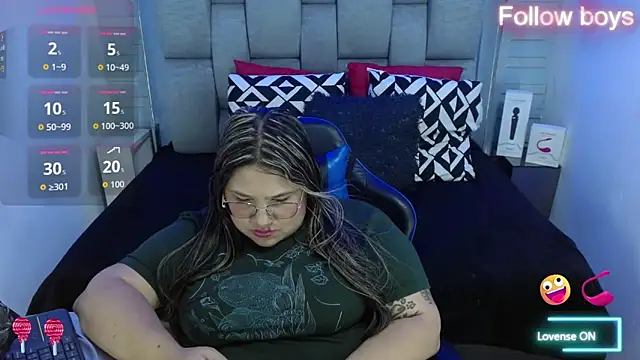 evelin zaens online show from October 7, 5:34 am