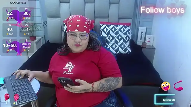 evelin zaens online show from December 21, 8:40 am