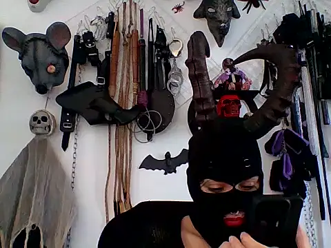 FeticheMacabre online show from April 20, 3:04 pm