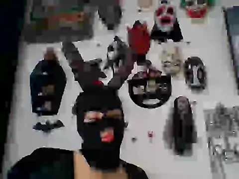 FeticheMacabre online show from November 1, 7:18 pm