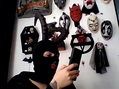 FeticheMacabre online show from September 14, 4:49 pm