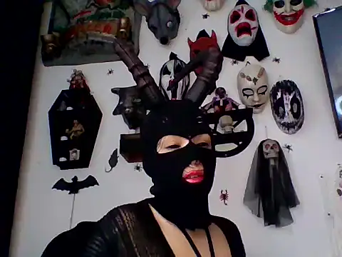 FeticheMacabre online show from October 11, 7:16 pm