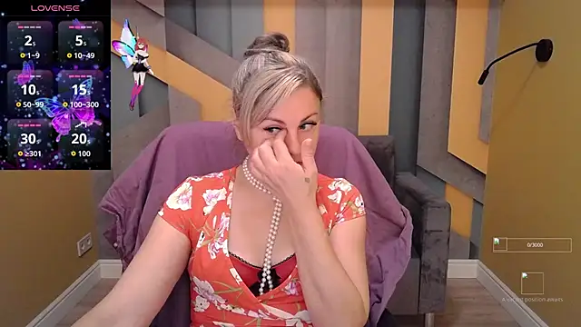 Candy Long online show from October 28, 6:57 pm