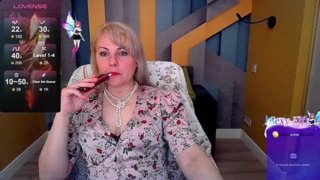 Candy Long online show from April 23, 6:32 pm