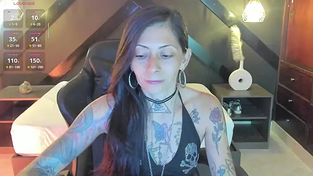 dark gotica online show from April 6, 7:04 pm